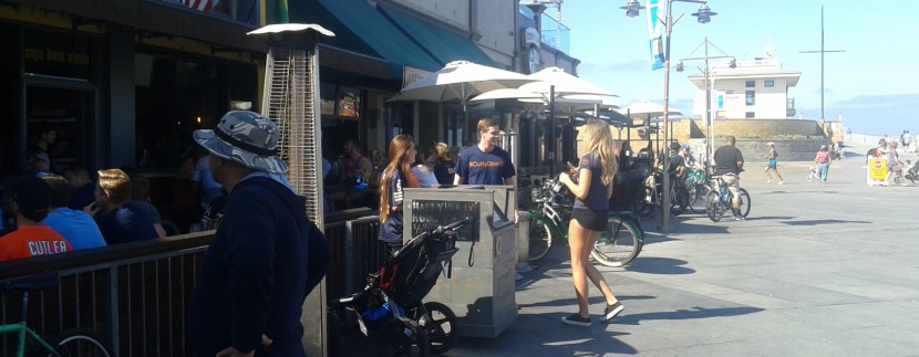 Hermosa Beach in September 16. Hermosa Beach in September 16.