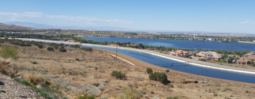 Palmdale & California Aqueduct