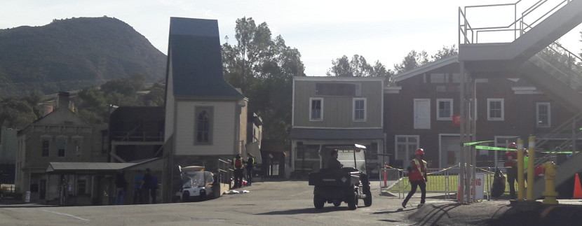 Universal Studio 촬영장 -2